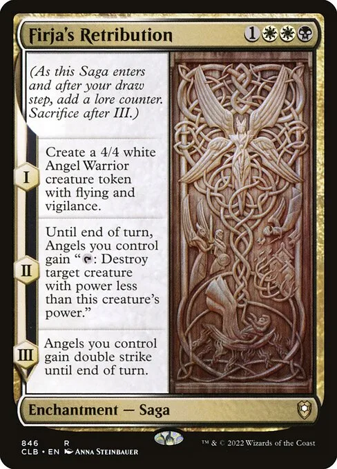 Firja's Retribution · Commander Legends: Battle for Baldur's Gate 846/936