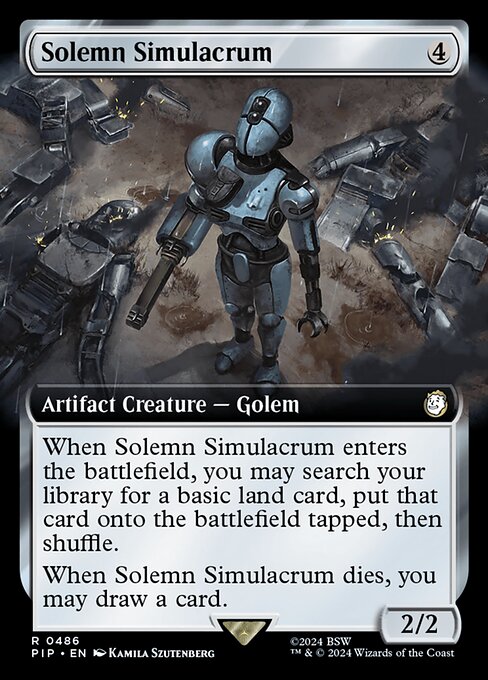 Solemn Simulacrum · Fallout 486/1068