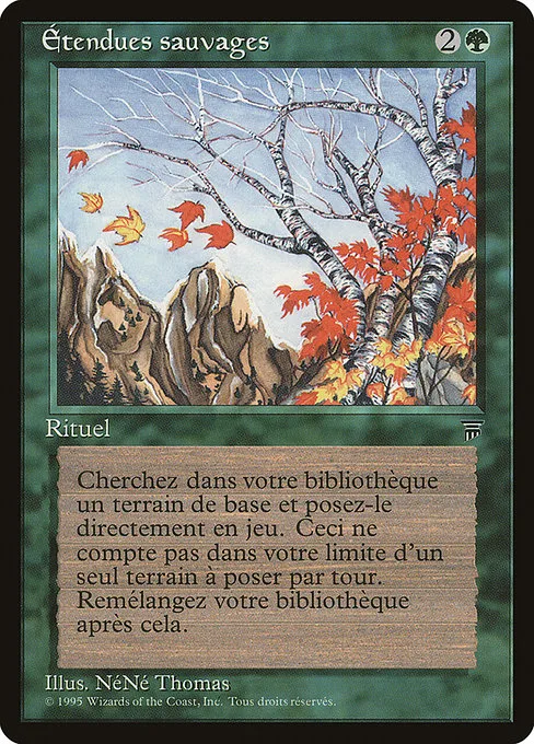 Untamed Wilds · Renaissance 163/122