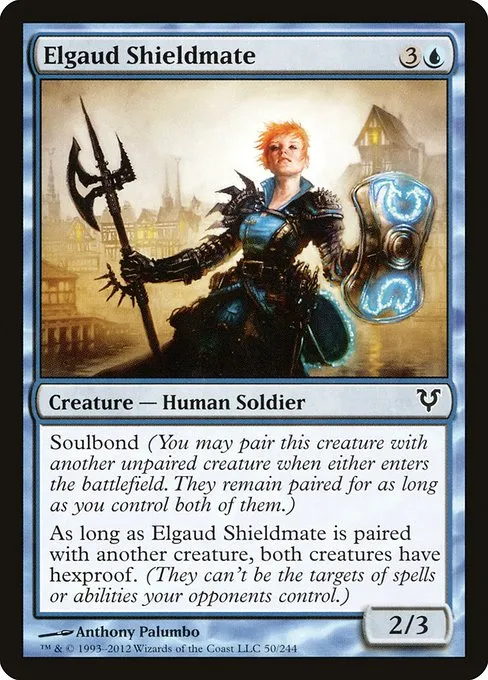 Elgaud Shieldmate · Avacyn Restored 50/244