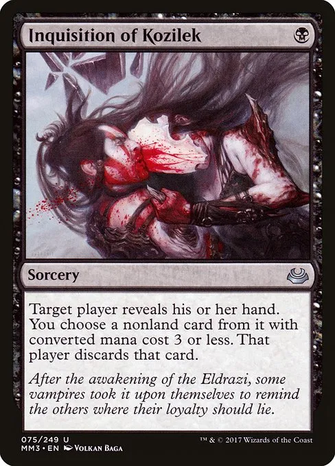 Inquisition of Kozilek · Modern Masters 2017 75/249