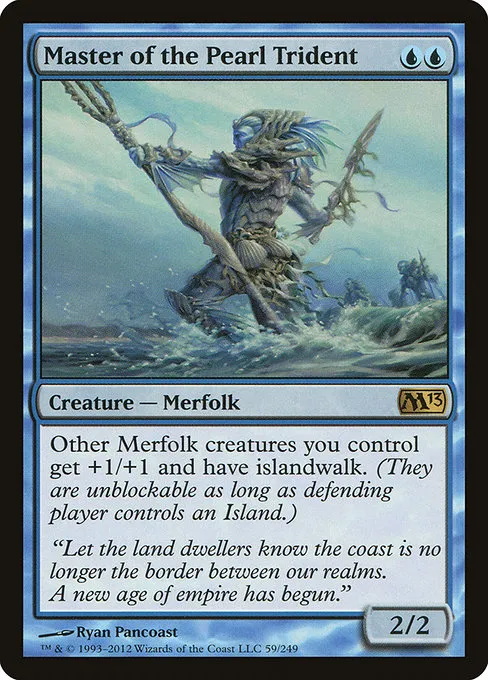 Master of the Pearl Trident · Magic 2013 59/249