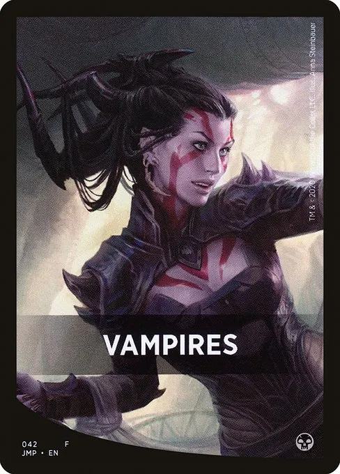 Vampires · Jumpstart Front Cards 42/46