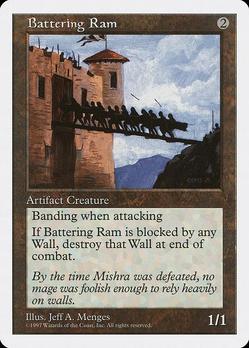 Battering Ram · Fifth Edition 353/460