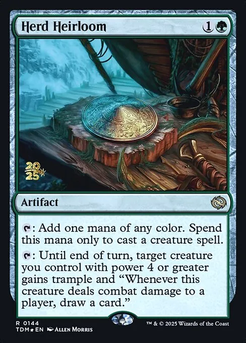 Herd Heirloom · Tarkir: Dragonstorm Promos 144s/160