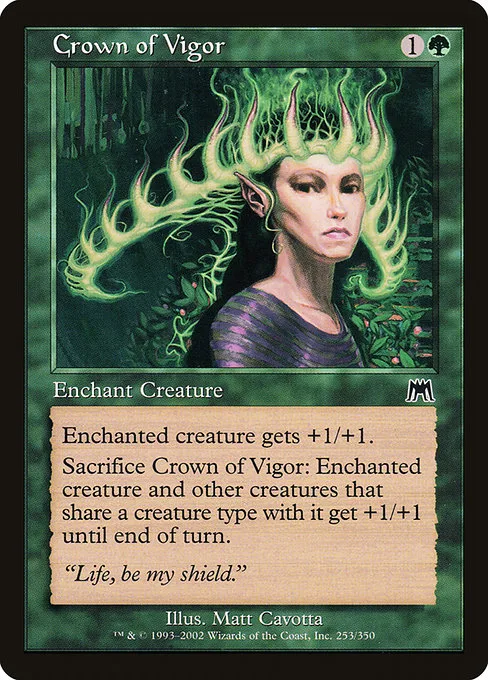 Crown of Vigor · Onslaught 253/351