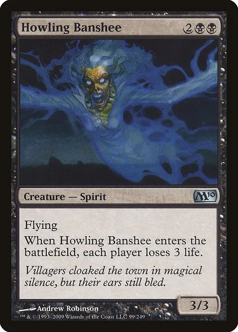 Howling Banshee · Magic 2010 99/249