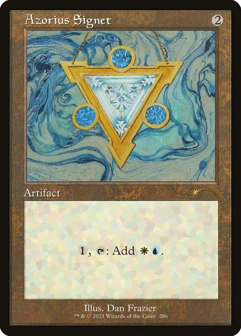 Azorius Signet · Secret Lair Drop 286/2547