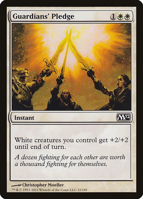 Guardians' Pledge · Magic 2012 22/249