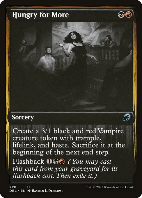 Hungry for More · Innistrad: Double Feature 228/535