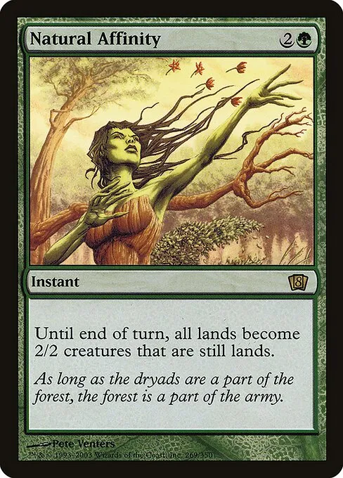 Natural Affinity · Eighth Edition 269★/711