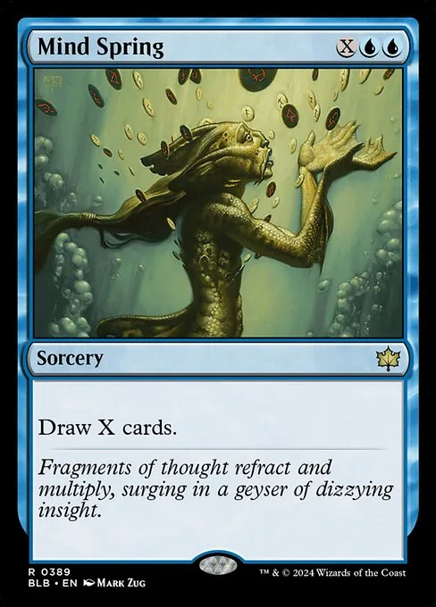 Mind Spring · Bloomburrow 389/398