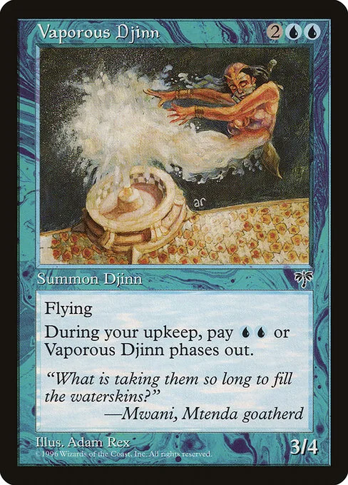 Vaporous Djinn · Mirage 101/353