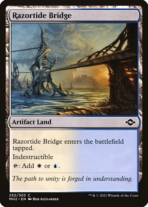 Razortide Bridge · Modern Horizons 2 252/493