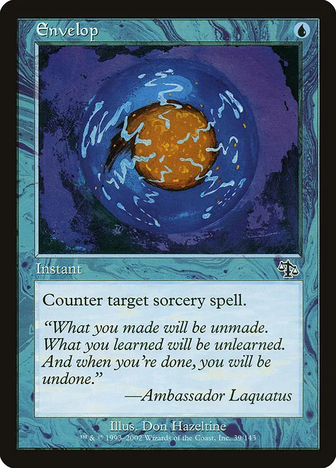 Envelop · Judgment 39/143