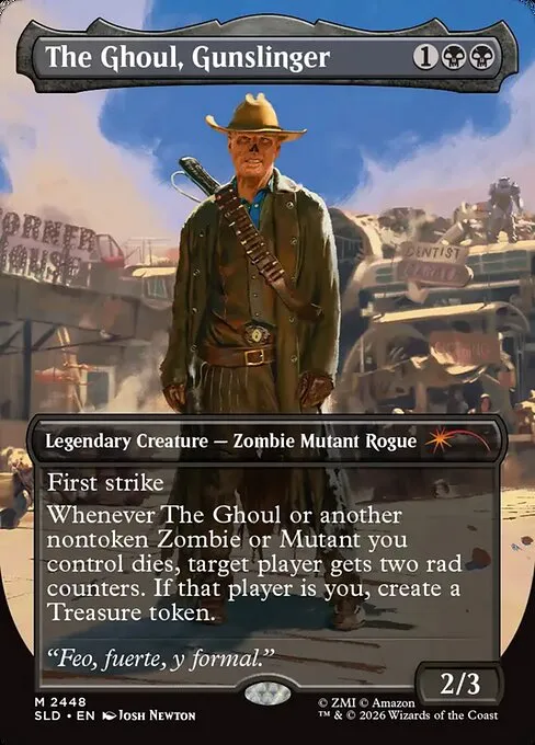 The Ghoul, Gunslinger · Secret Lair Drop 2448/2547
