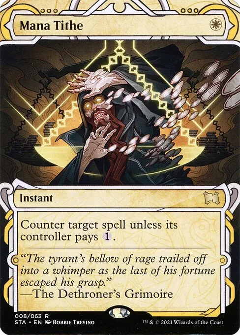 Mana Tithe · Strixhaven Mystical Archive 8/126