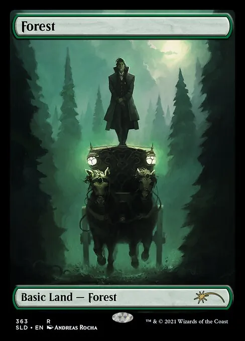 Forest · Secret Lair Drop 363/2547