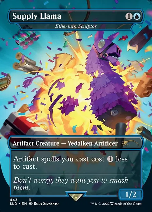 Etherium Sculptor · Secret Lair Drop 443/2547