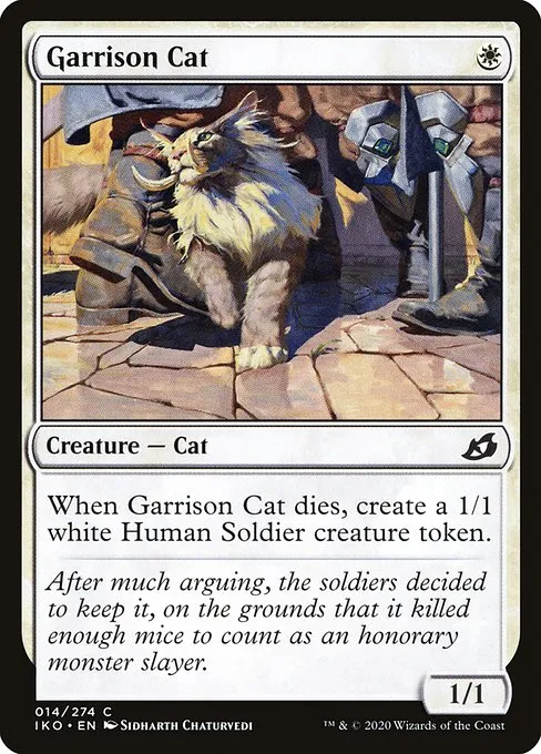 Garrison Cat · Ikoria: Lair of Behemoths 14/390