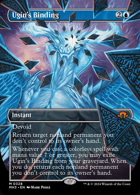 Ugin's Binding · Modern Horizons 3 328/528