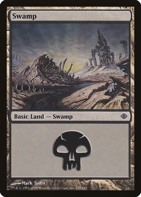 Swamp · Shards of Alara 239/250