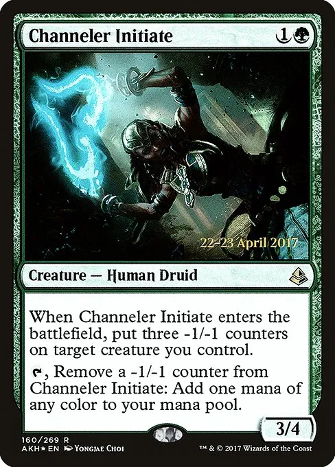 Channeler Initiate · Amonkhet Promos 160s/77