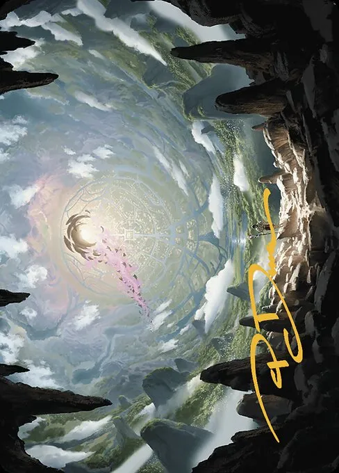 The Core // The Core · The Lost Caverns of Ixalan Art Series 40/81