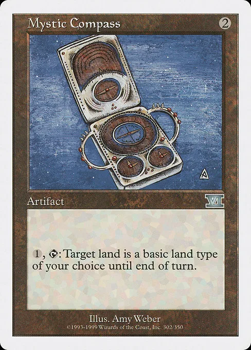 Mystic Compass · Classic Sixth Edition 302/351