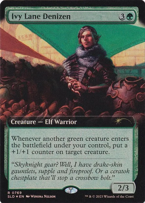 Ivy Lane Denizen · Secret Lair Drop 769/2547