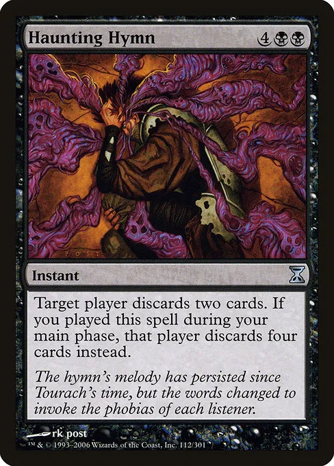 Haunting Hymn · Time Spiral 112/301