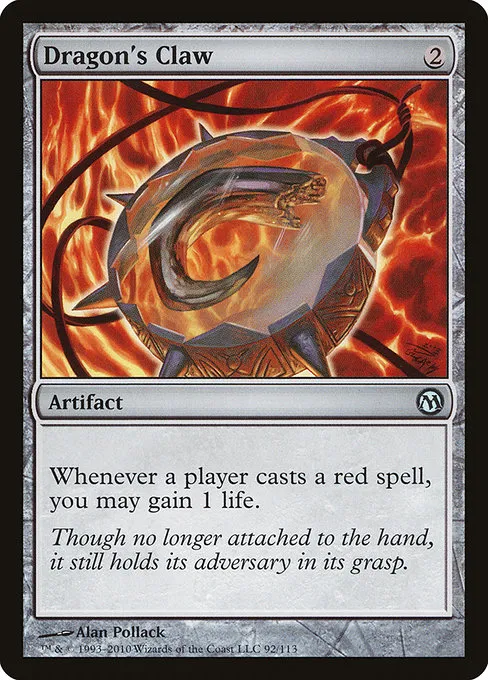 Dragon's Claw · Duels of the Planeswalkers 92/113
