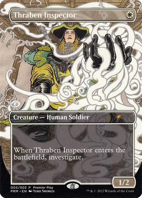 Thraben Inspector · Regional Championship Qualifiers 2022 3/3