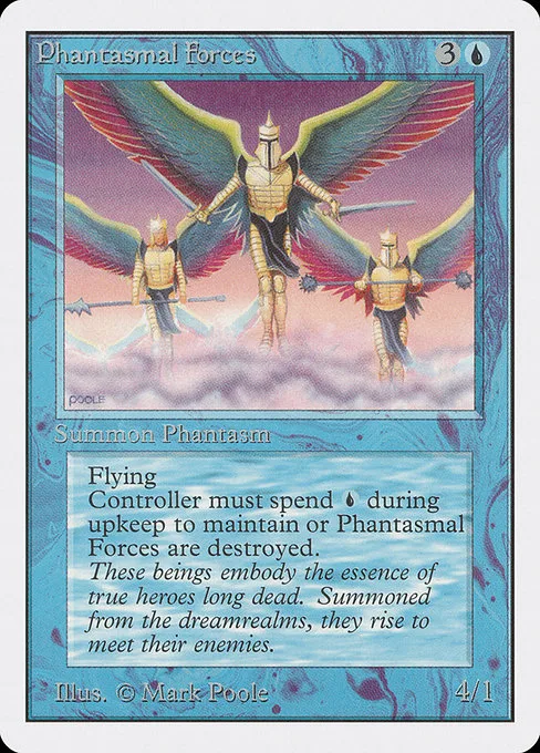 Phantasmal Forces · Unlimited Edition 68/302