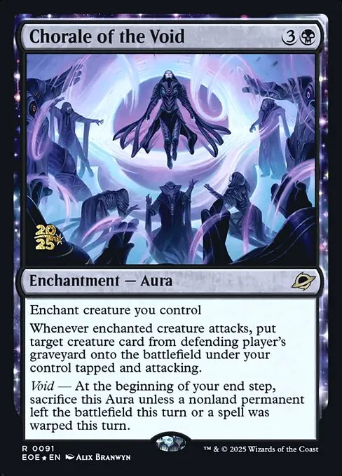 Chorale of the Void · Edge of Eternities Promos 91s/160