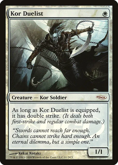 Kor Duelist · DCI Promos 32/80