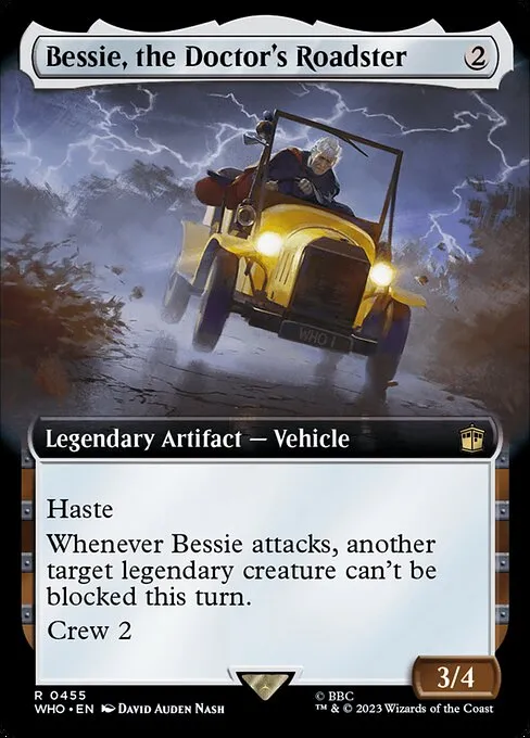 Bessie, the Doctor's Roadster · Doctor Who 455/1178