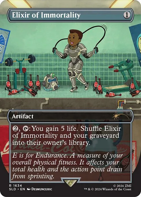 Elixir of Immortality · Secret Lair Drop 1634/2547