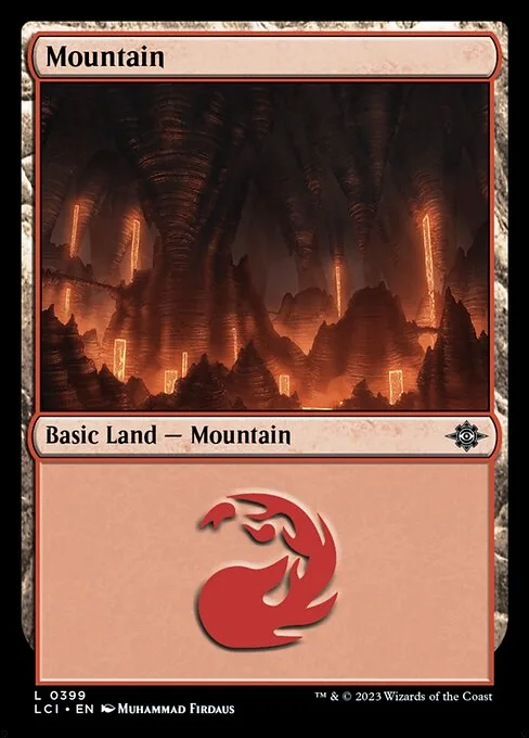 Mountain · The Lost Caverns of Ixalan 399/416