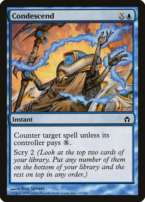 Condescend · Fifth Dawn 27/165