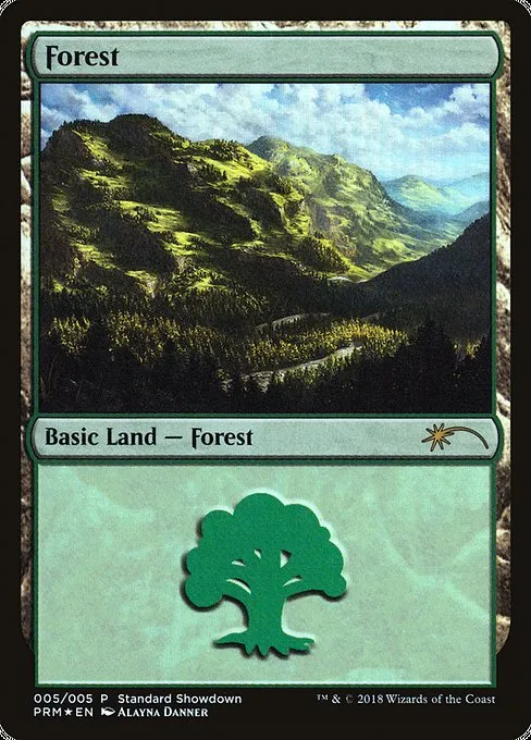 Forest · M19 Standard Showdown 5/5