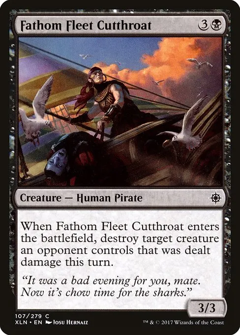 Fathom Fleet Cutthroat · Ixalan 107/289