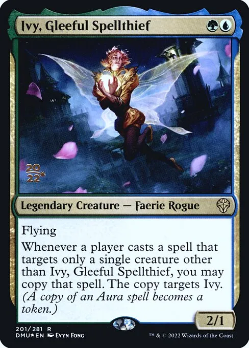 Ivy, Gleeful Spellthief · Dominaria United Promos 201s/161