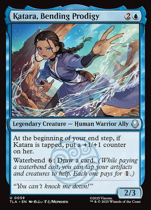 Katara, Bending Prodigy · Avatar: The Last Airbender 59/394