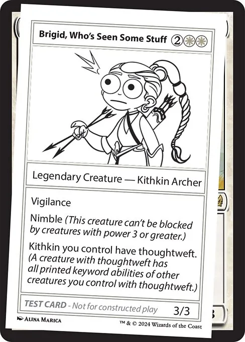 Brigid, Who's Seen Some Stuff · Mystery Booster 2 510/385