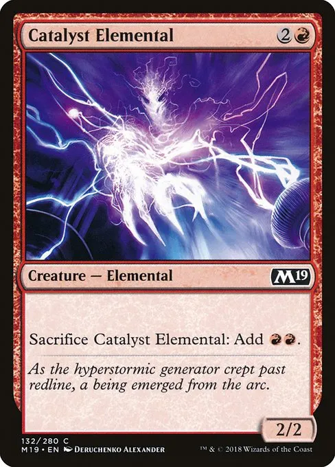 Catalyst Elemental · Core Set 2019 132/314