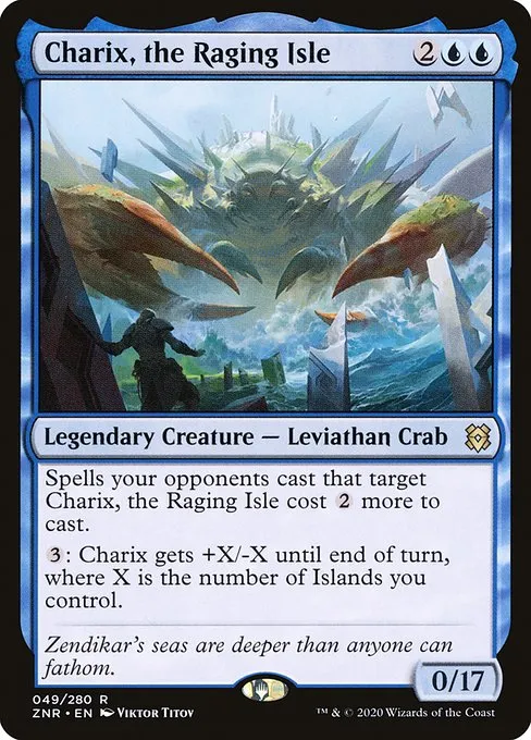 Charix, the Raging Isle · Zendikar Rising 49/407