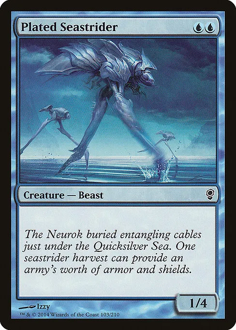 Plated Seastrider · Conspiracy 103/210