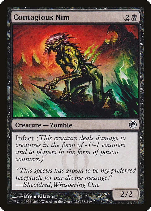 Contagious Nim · Scars of Mirrodin 58/249