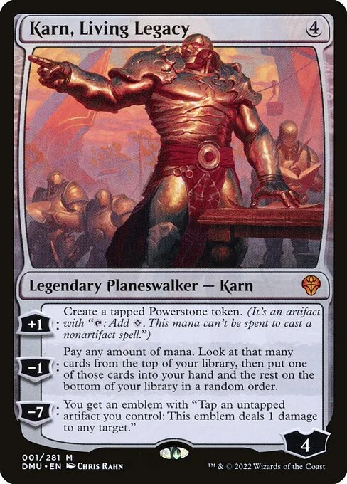 Karn, Living Legacy · Dominaria United 1/453